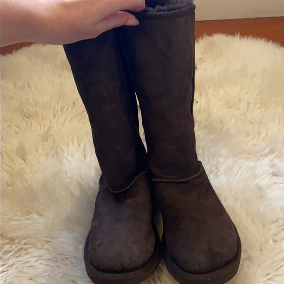 Brown Tall Uggs